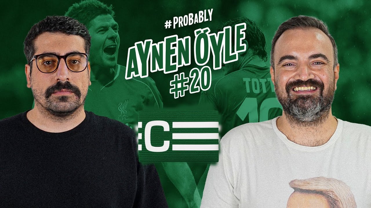 #20 MUHTEMELEN EN İYİ KAPTANLAR... ERMAN YAŞAR & CİHAT AKBEL | #PROBABLY AYNEN ÖYLE