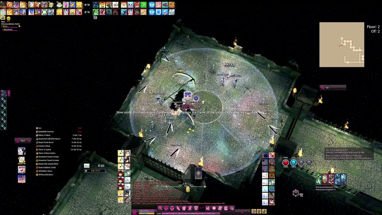 Rundal Advanced Hardmode 3-min Run
