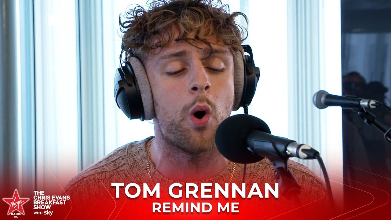Tom Grennan - Remind Me (Live on The Chris Evans Breakfast Show with Sky)