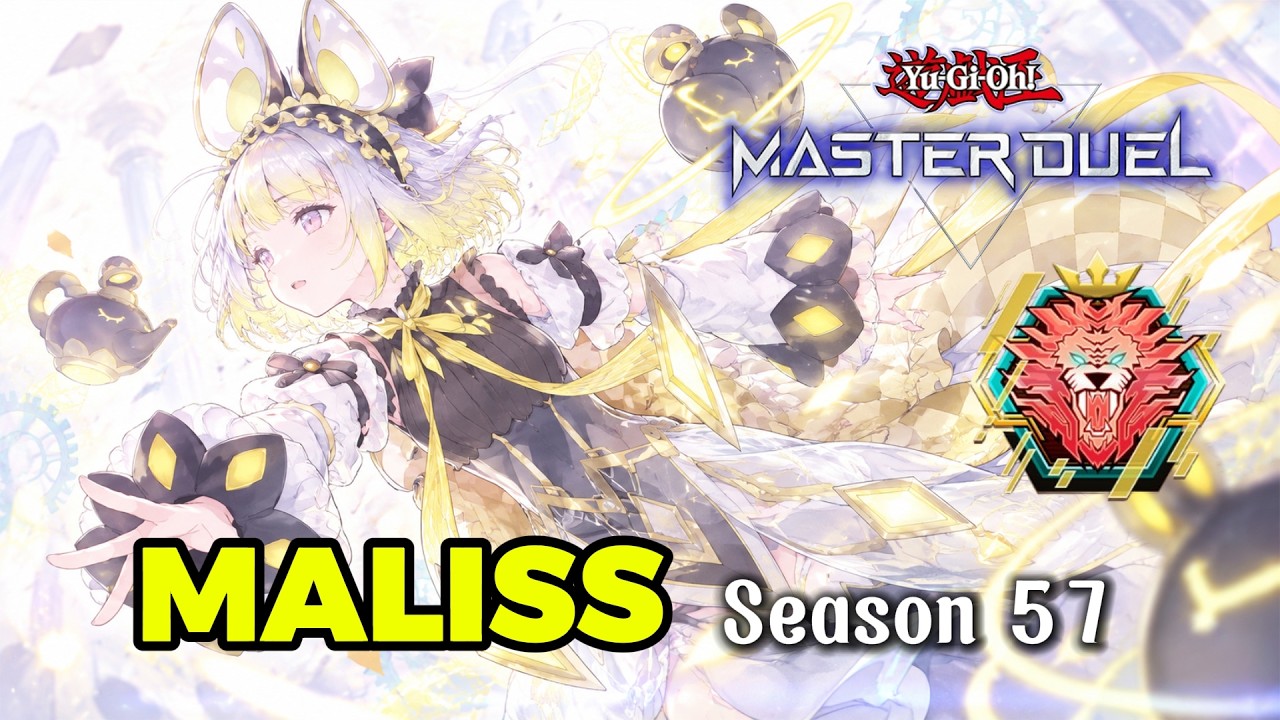 How Maliss Plays Through Hand Traps / Master Duel