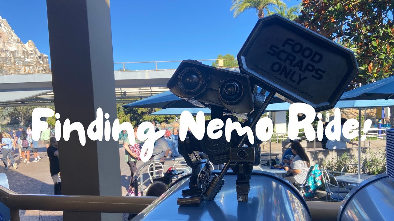 Finding Nemo Ride!