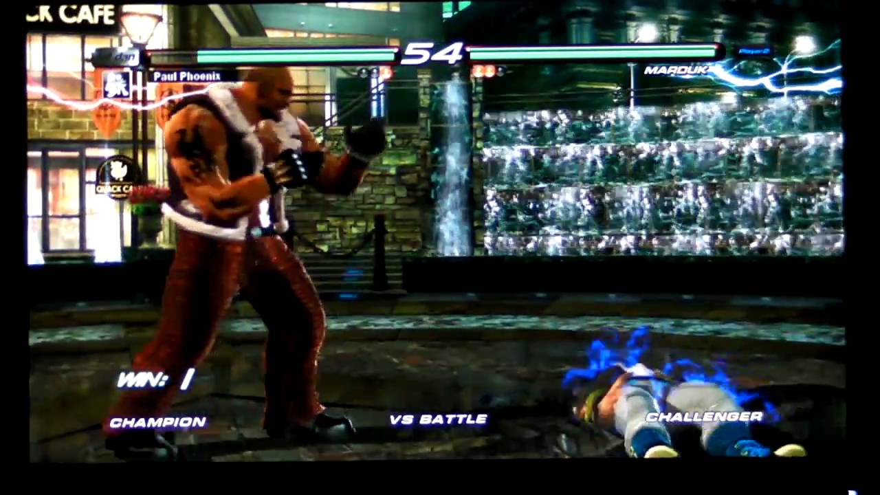 T6BR Nemesis II NeoRussel (Paul) vs. Trevor (Marduk)
