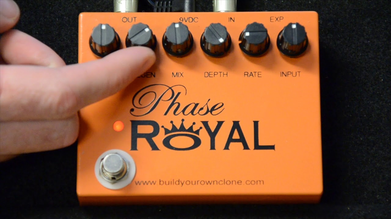BYOC Phase Royal