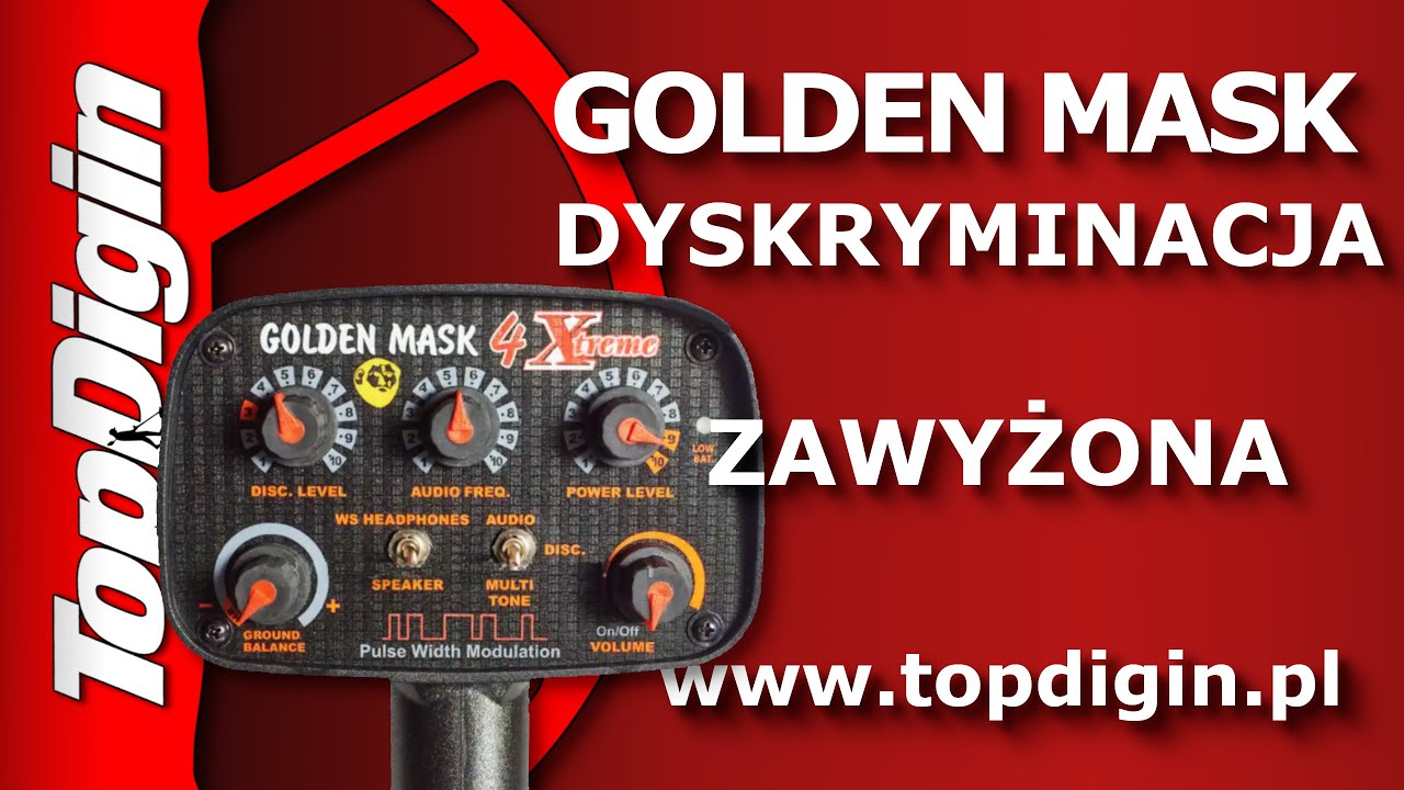 GOLDEN MASK 4Xtreme Cewka 13X11 Cali - Zawyżona Dyskryminacja! Czy to zadziała? Ustawiamy ZERO