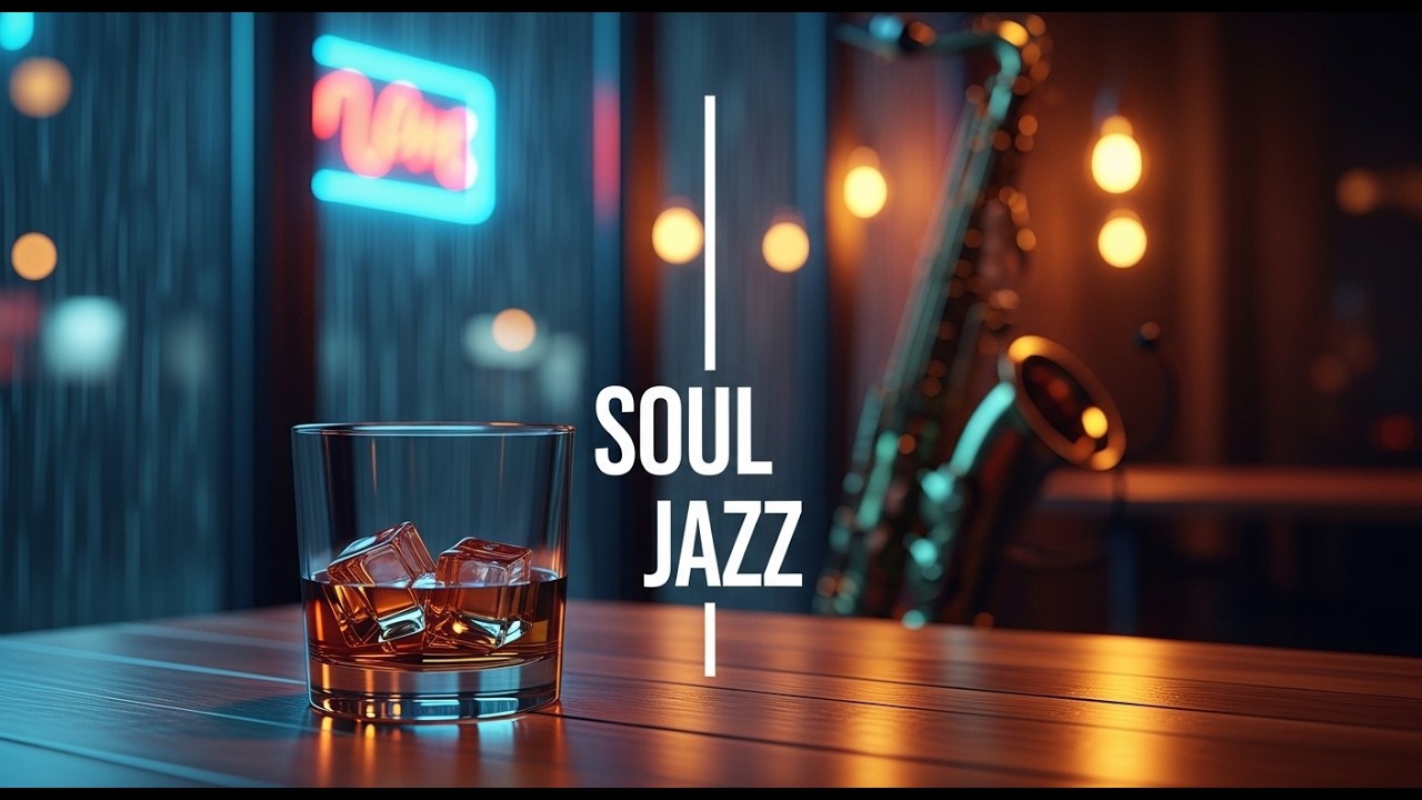 [Playlist] 🌃 Midnight Blue Moods | Soulful Jazz Pop for Quiet Nights - Groove Lab