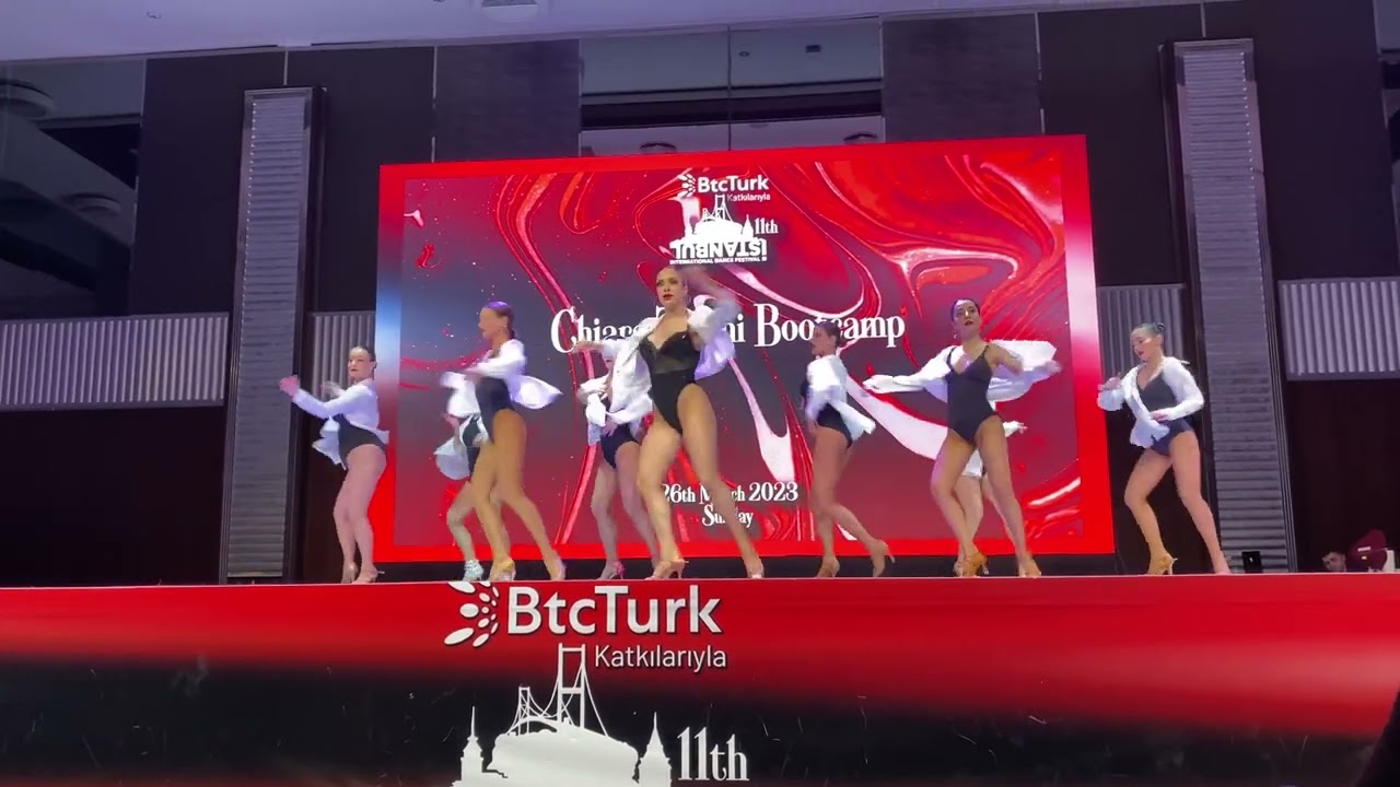 Chiara Tofani Bootcamp @ istanbul