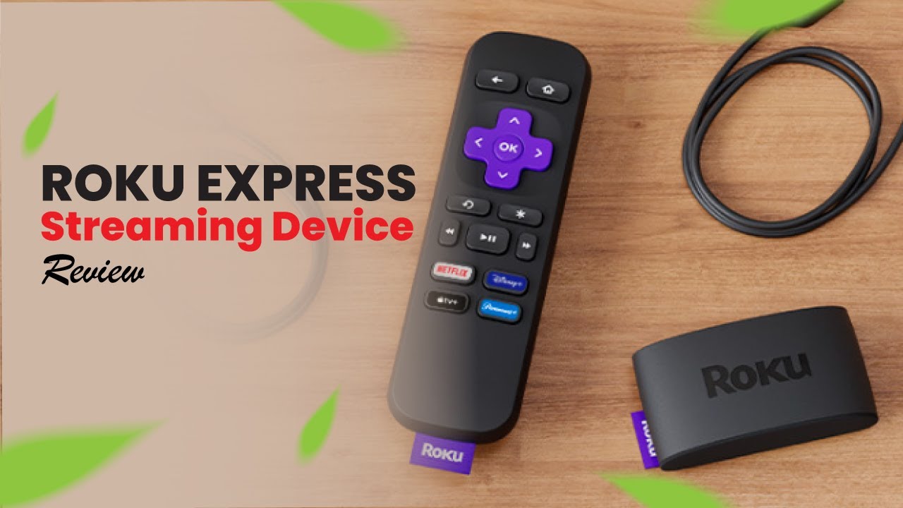 Enjoy Hassle-Free Streaming: Roku Express HD Streaming Device
