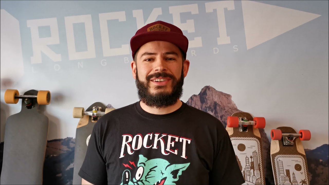 Vo Steinen f&uuml;r Steinen - Vorstellung ROCKET Longboards