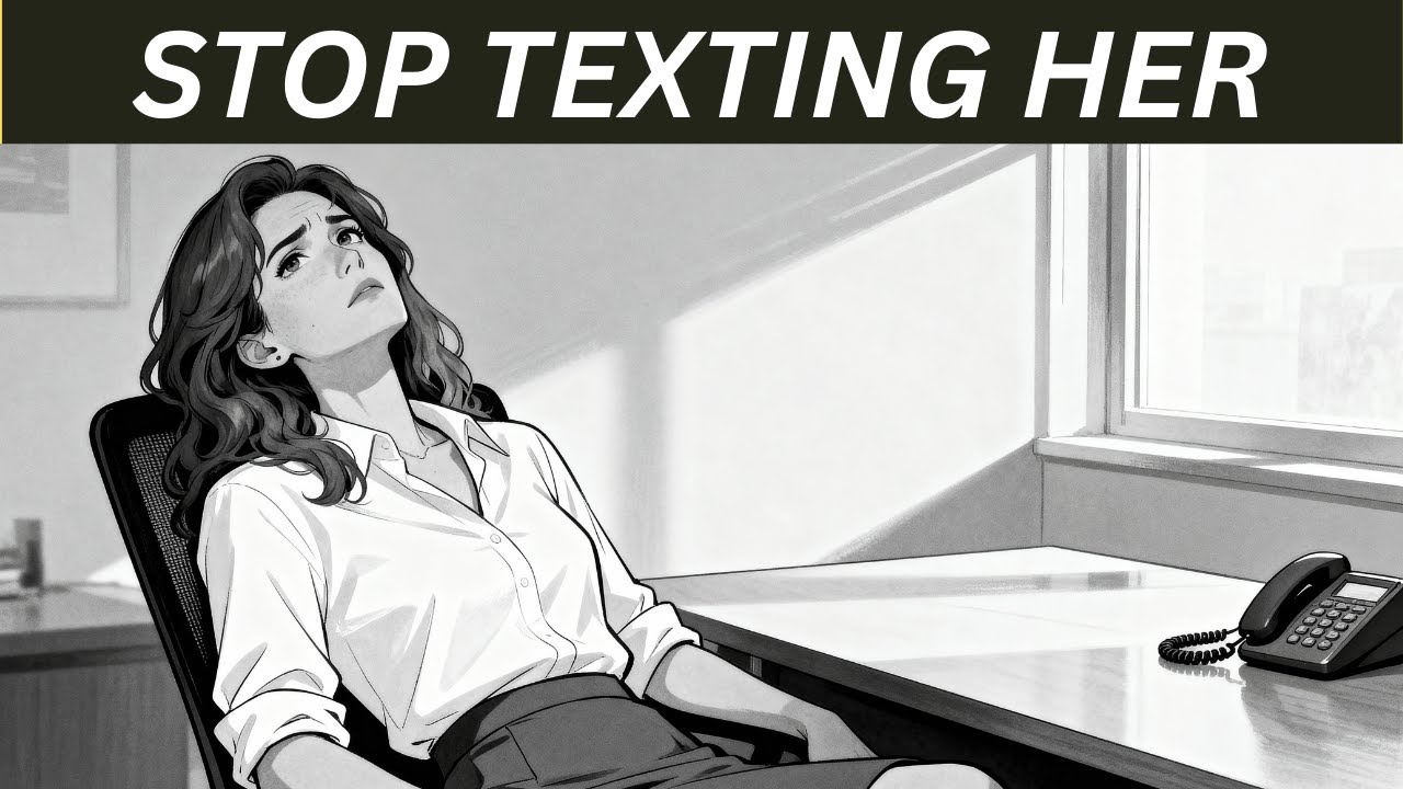 Stop Sending “Good Morning” Texts — Do THIS Instead (Female Psychology Explained)