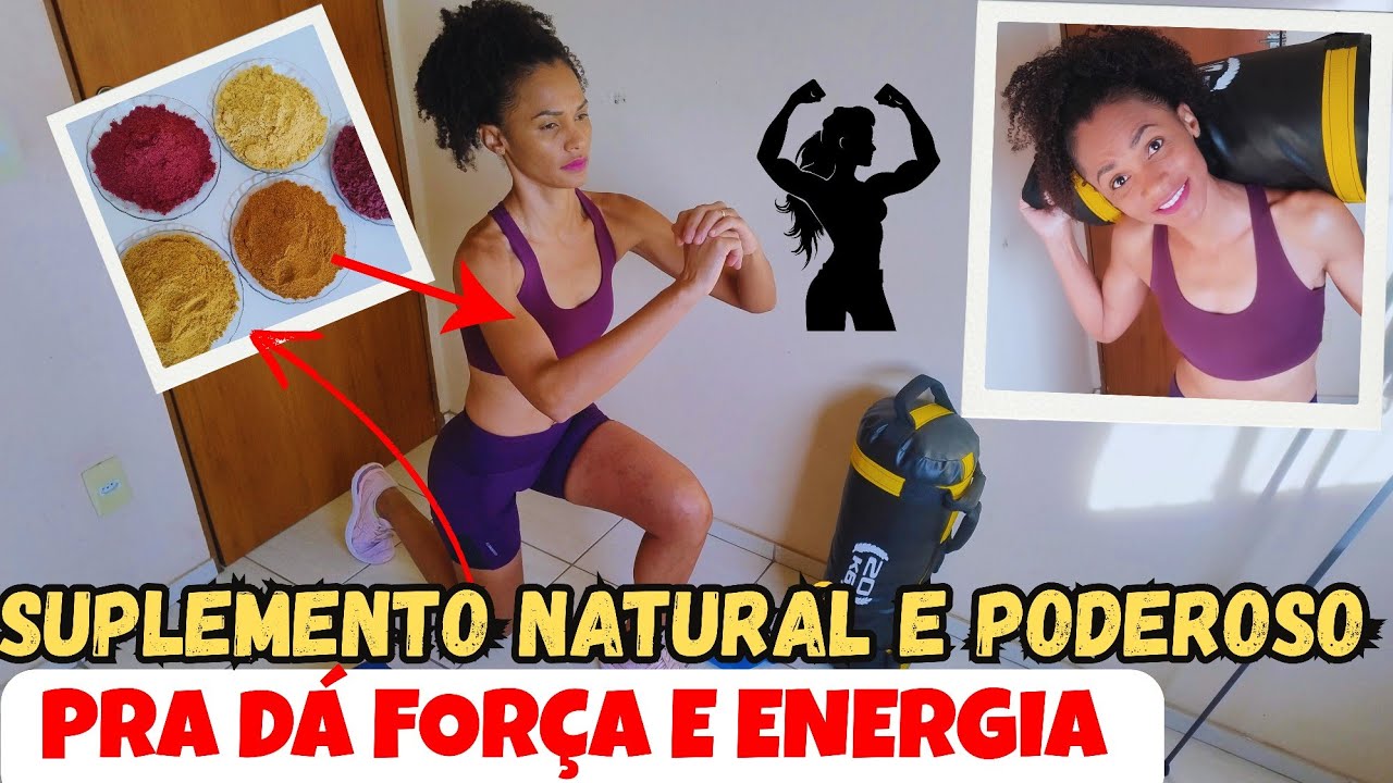 👉PARTE 1|COMO FAZER  SUPLEMENTO NATURAL |PODEROSO PRA D&Aacute; FOR&Ccedil;A E ENERGIA|PR&Eacute; TREINO NATURAL CASEIRO