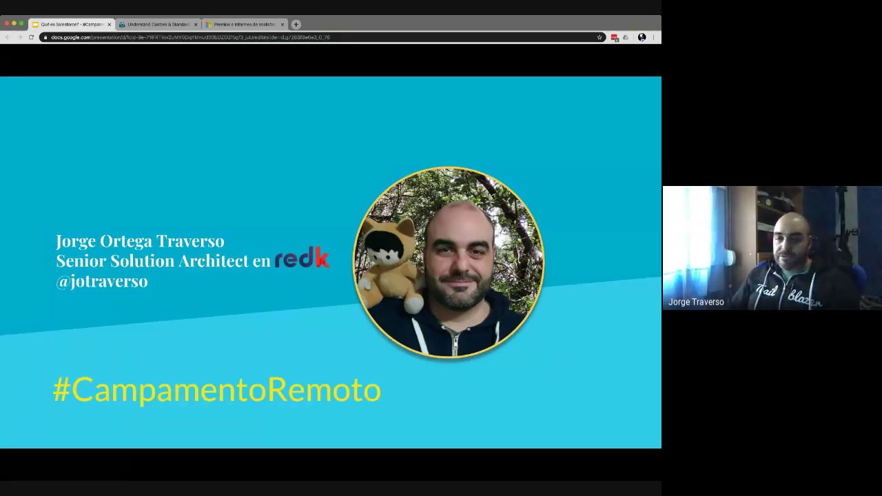 #CampamentoRemoto - Introducción a Salesforce, Objetos y tipos de Programación