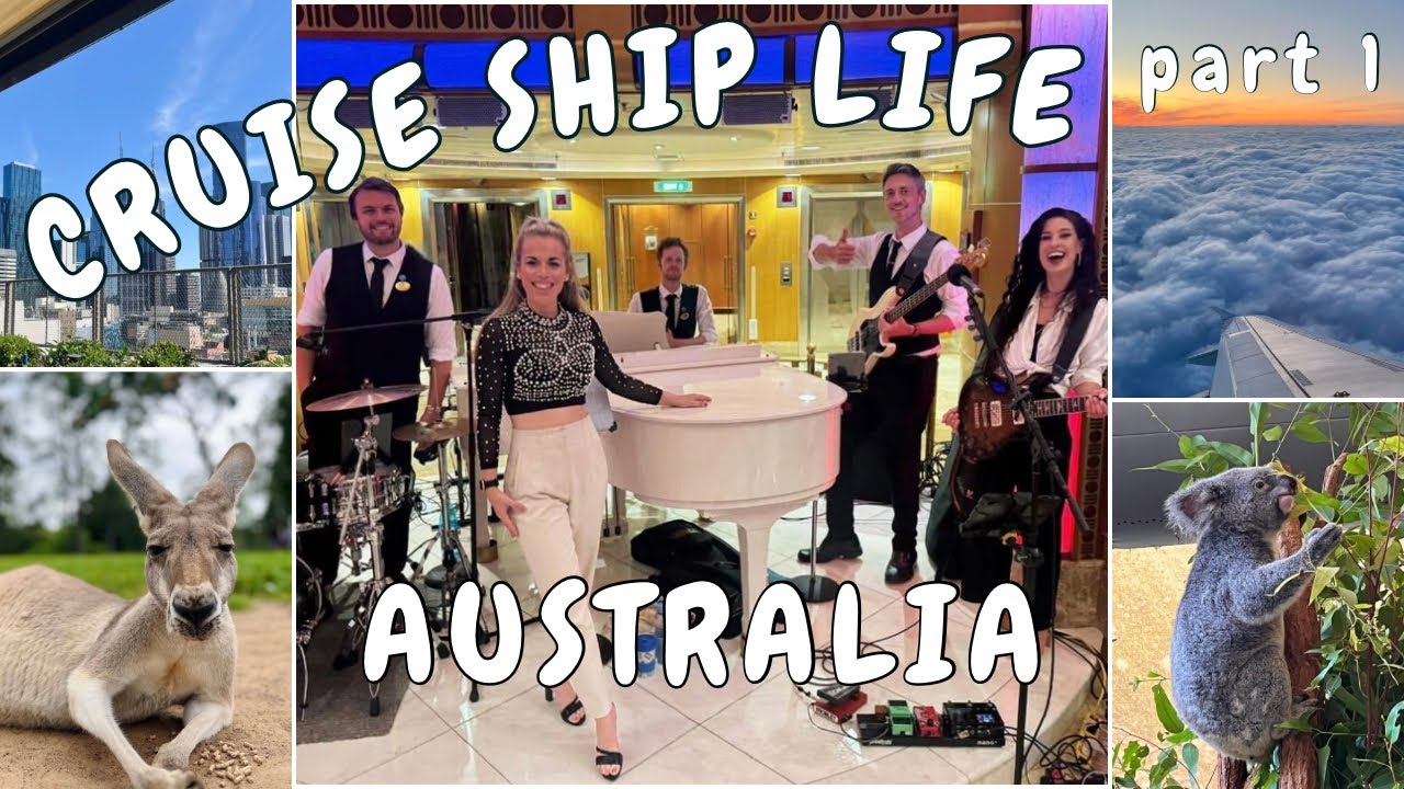 Joining The Grand Princess Cruise Ship! 🌊 Ship Life