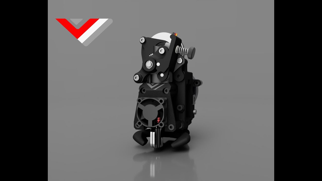 Nova Hotend speedtest 300mm/s @15K accel