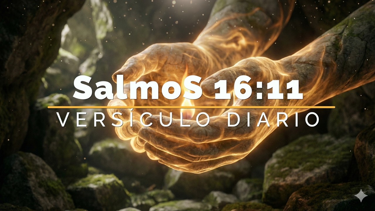 Cómo encontrar paz y alegría en la presencia de Dios - Versículo diario: Salmos 16:11