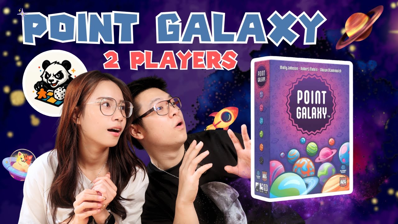 🪐Point Galaxy 🚀  | มาสร้างจักรวาลของเรากันเถอะ! 🔥