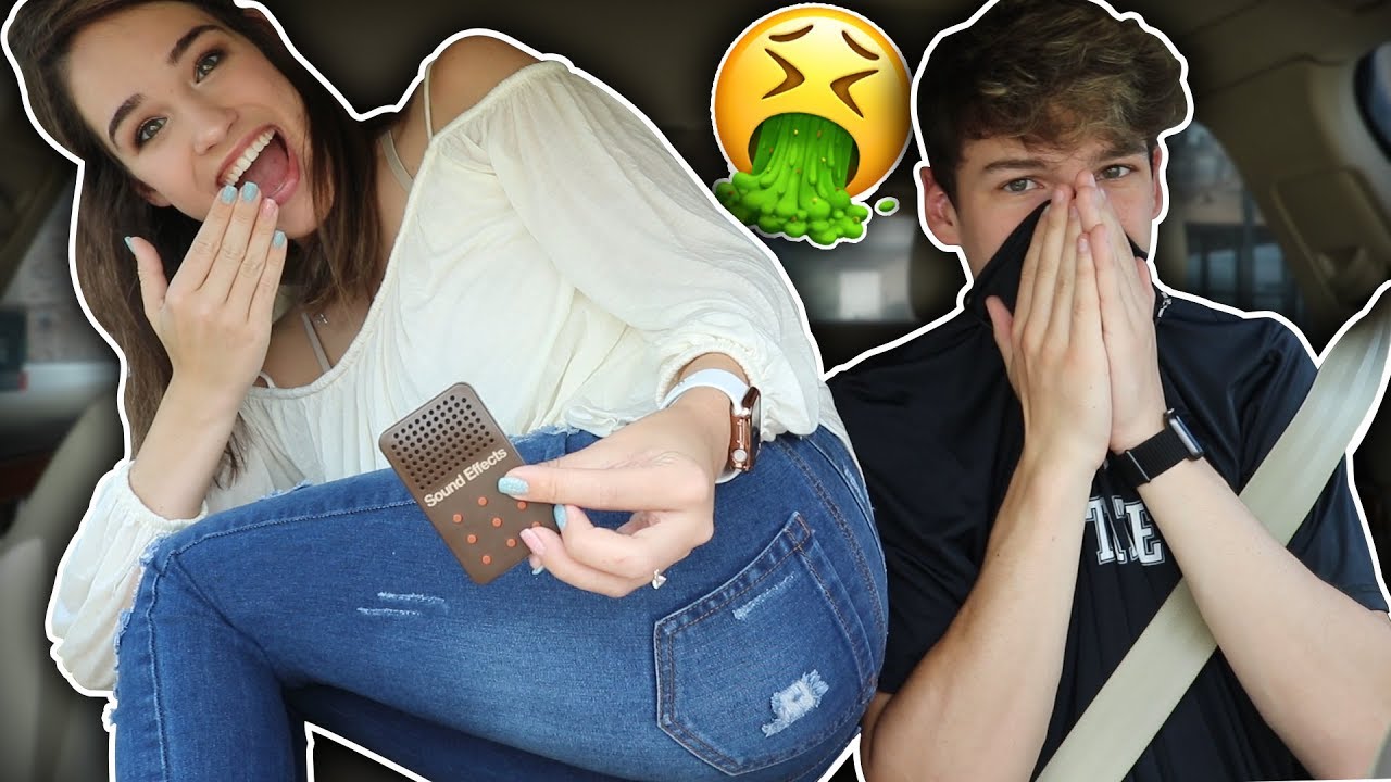 FARTING IN FRONT OF MY FIANCÉ PRANK