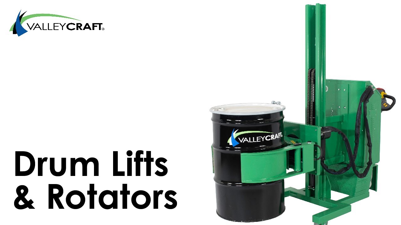 Valley Craft - Drum Lifts & Rotators