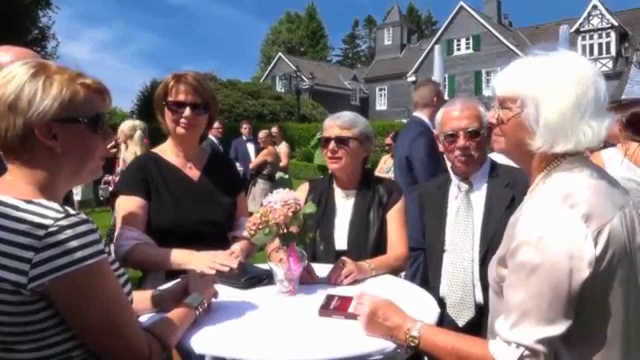 Heiraten auf Schloss Grünewald Solingen lange Version 1