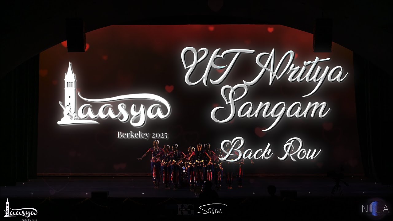 UT Nritya Sangam | Back Row | Laasya 2025 | Nila Media