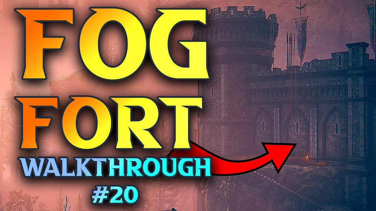 Fog Fort Walkthrough - Elden Ring Shadow Of The Erdtree Mage Build Guide Par 20