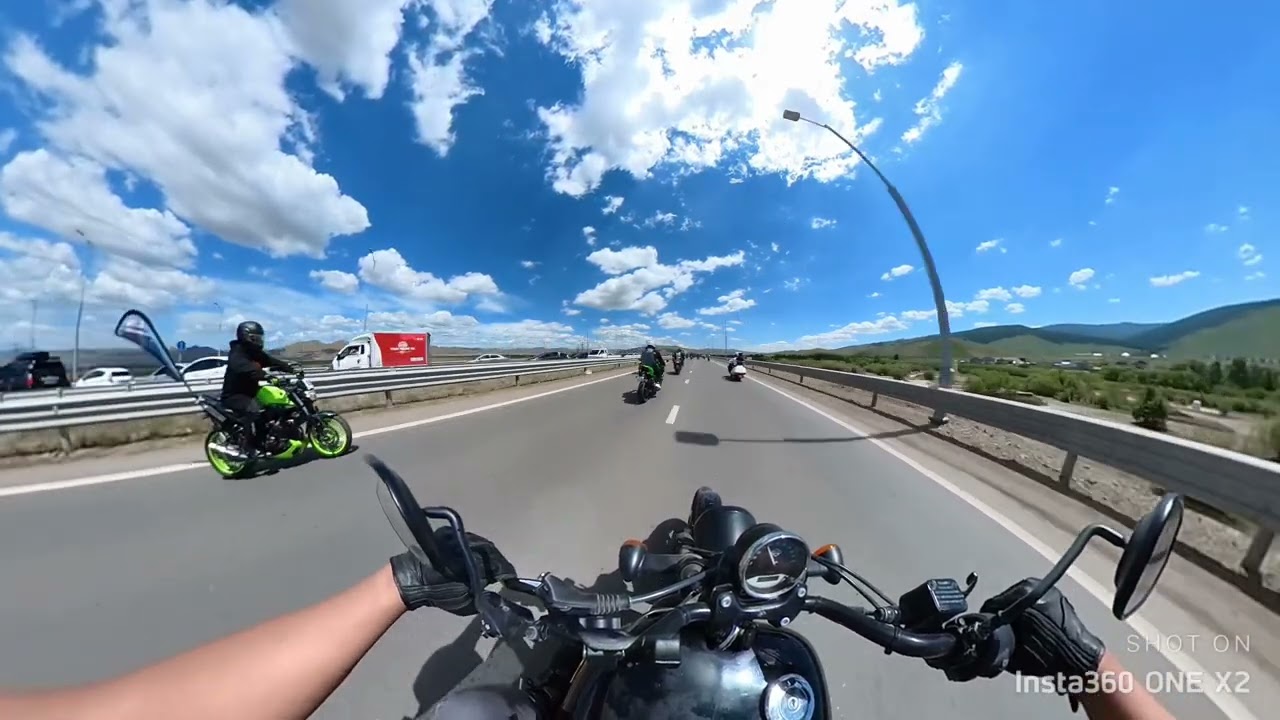 Steppe Wind 2024 International Motorcycle Festival (Mongolia) pt2