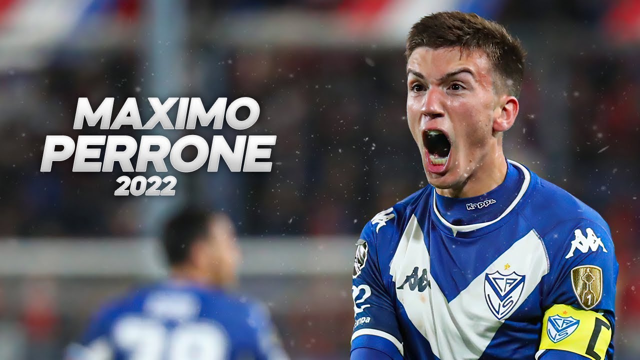 Maximo Perrone is a Pure Class Player !