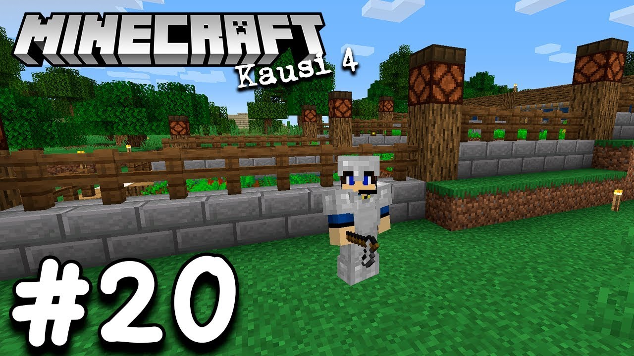 Automaattinen JÄTTIfarmi! | Minecraft Survival 2019 #20
