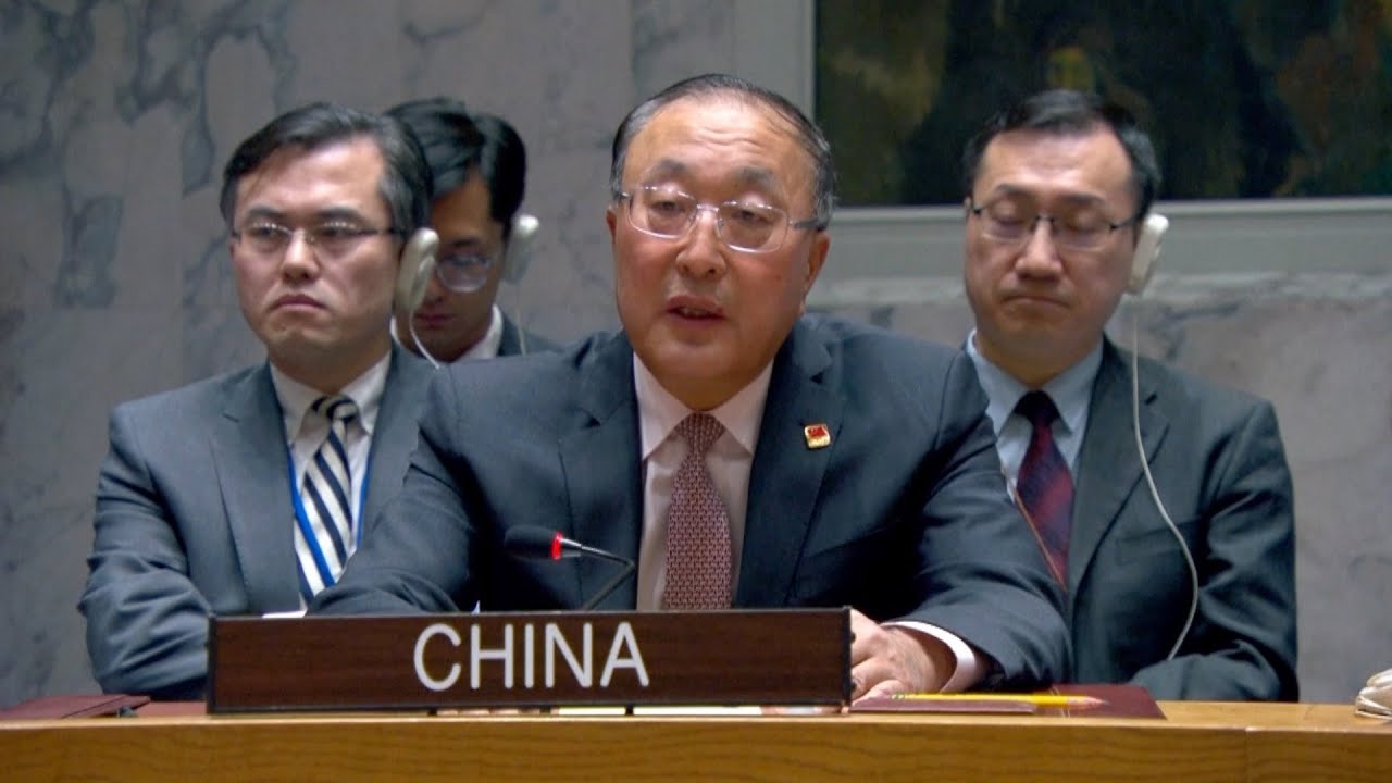 China expresses regret over U.S. veto of Gaza ceasefire resolution