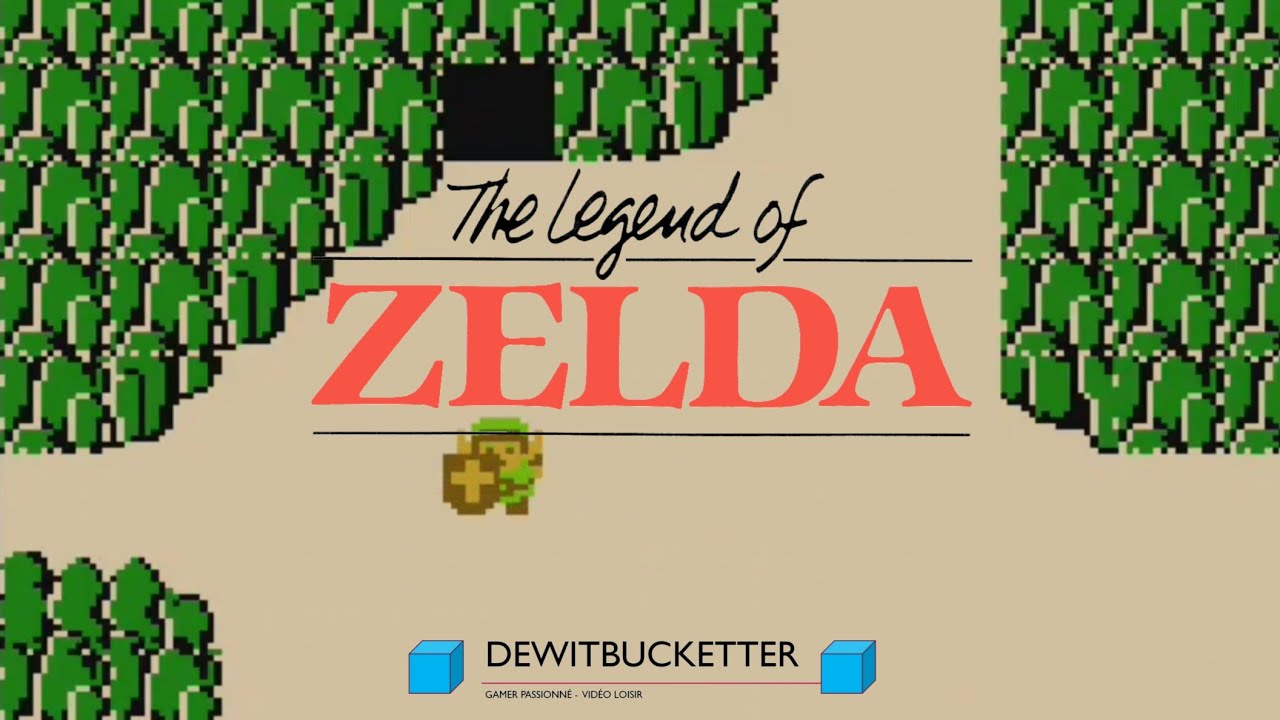 THE LEGEND OF ZELDA (Nintendo Entertainment System) complet (01/02) (UltraHD 4K)
