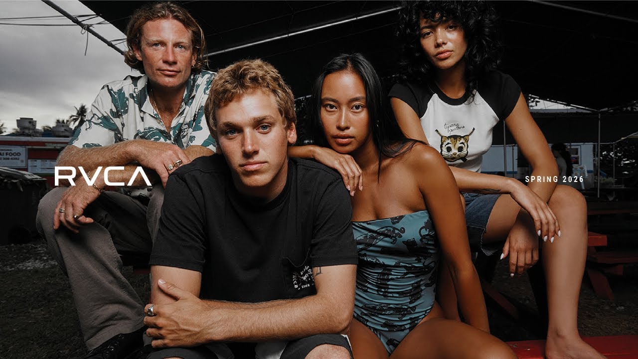 RVCA SPRING 2026 COLLECTION