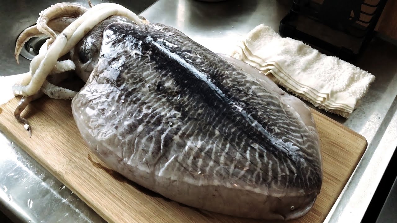 醬滷花枝 Marinated cuttlefish