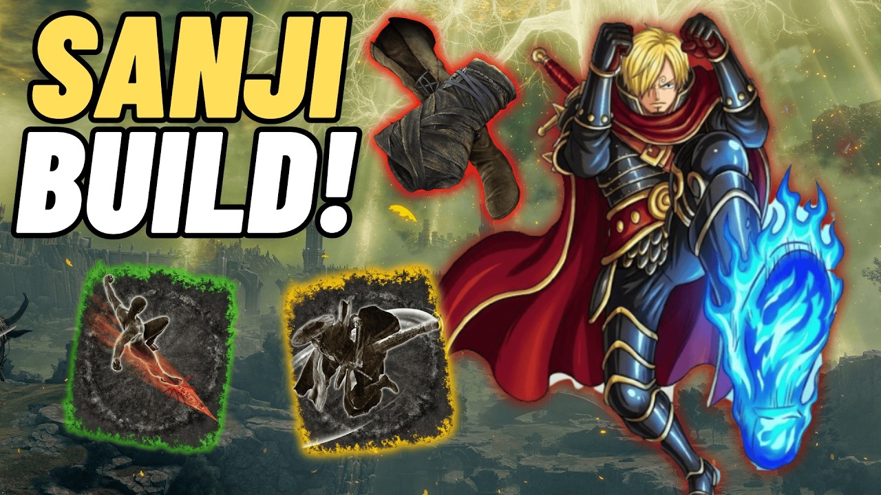SANJI BUILD DI ELDEN RING | Chill Stream