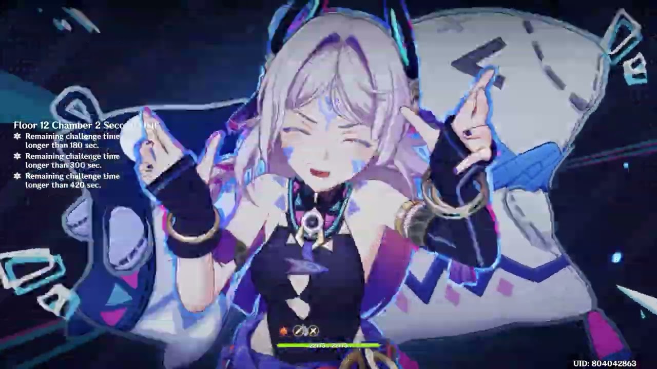 5.4-5.5 | Kokomi Freeze x Arlecchino Hyper | Spiral Abyss Floor 12 | Good Builds