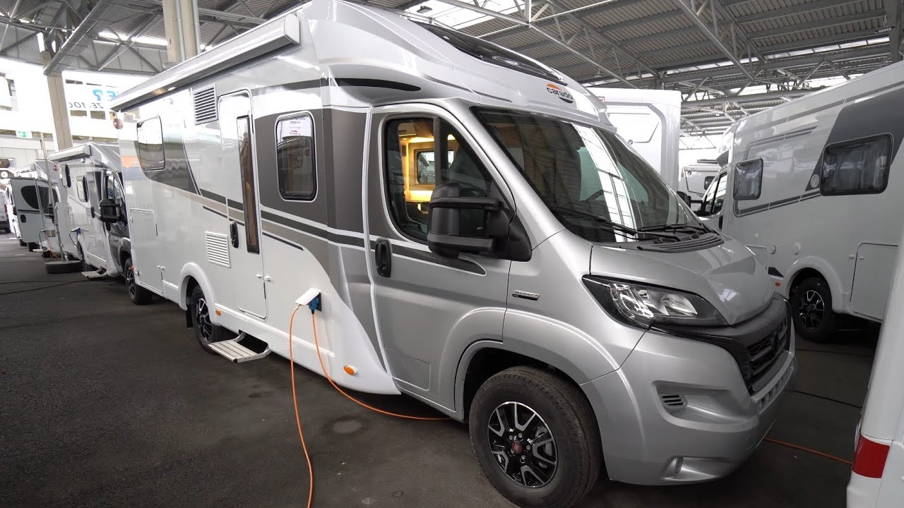 ♥️ SENSATIONELL GÜNSTIGES WOHNMOBIL: Hymer Carado T459. GFK Dach und Heck! Hammer Ausstattung!