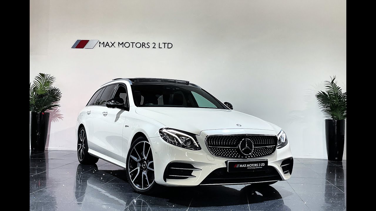 Mercedes-Benz E Class 3.0 E43 V6 AMG (Premium Plus) G-Tronic+ 4MATIC Euro 6