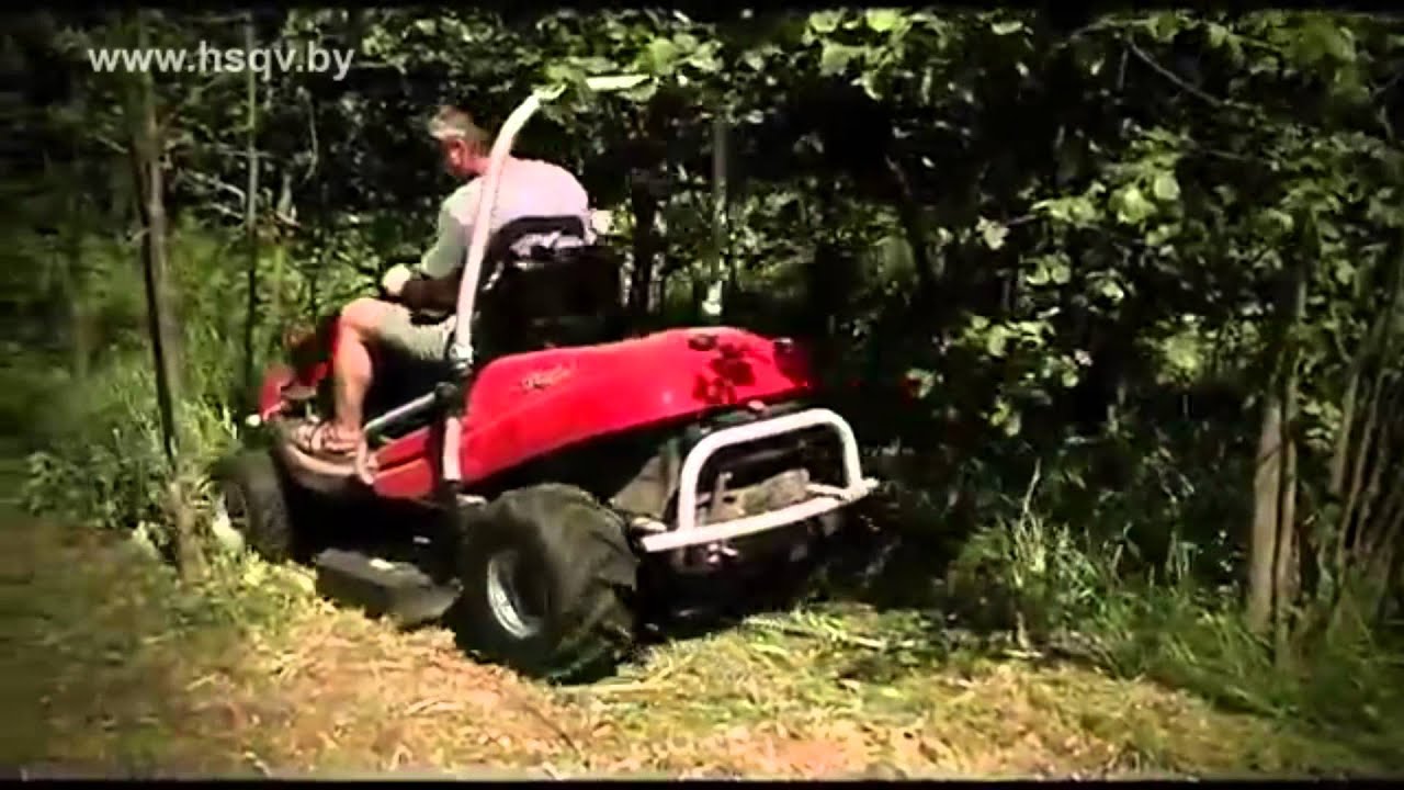 Мини трактор Crossjet SC 2.21 23 4x4 - невероятная мощь!