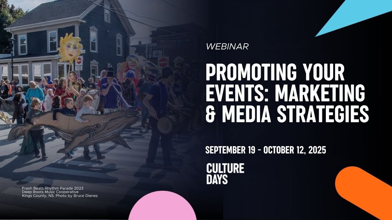 Promoting Your Events: Marketing and Media Strategies