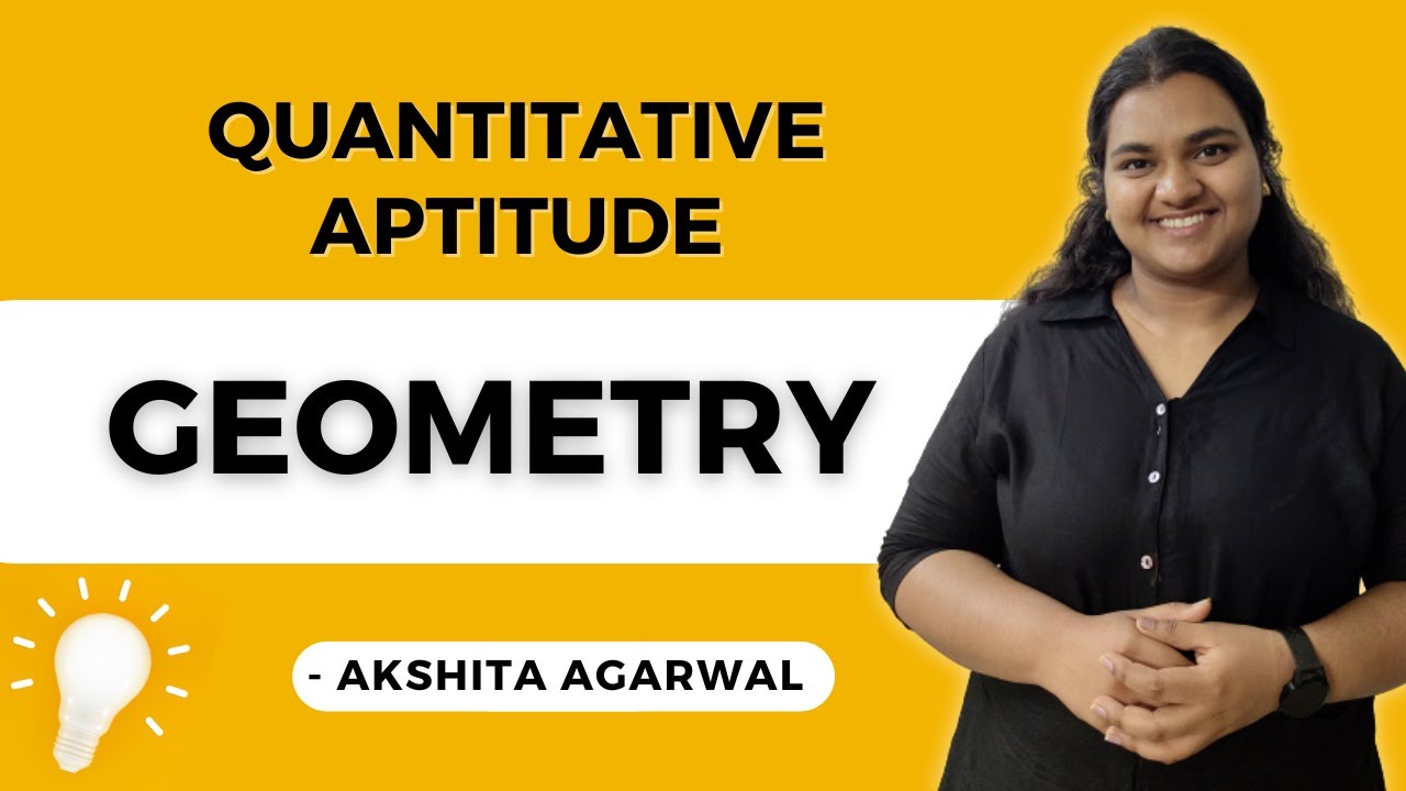Aptitude Preparation for Campus Placements #15 | Geometry | Quantitative Aptitude