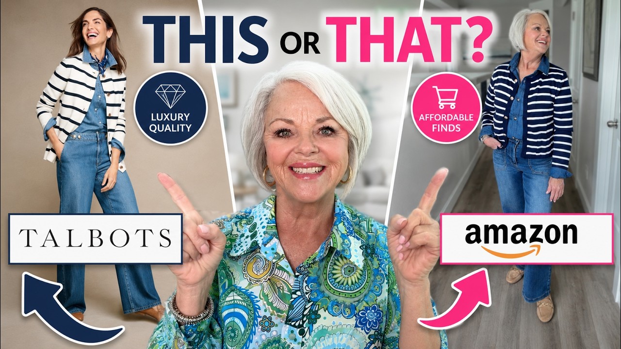 То или это? | Talbots против Amazon | #модапосле50