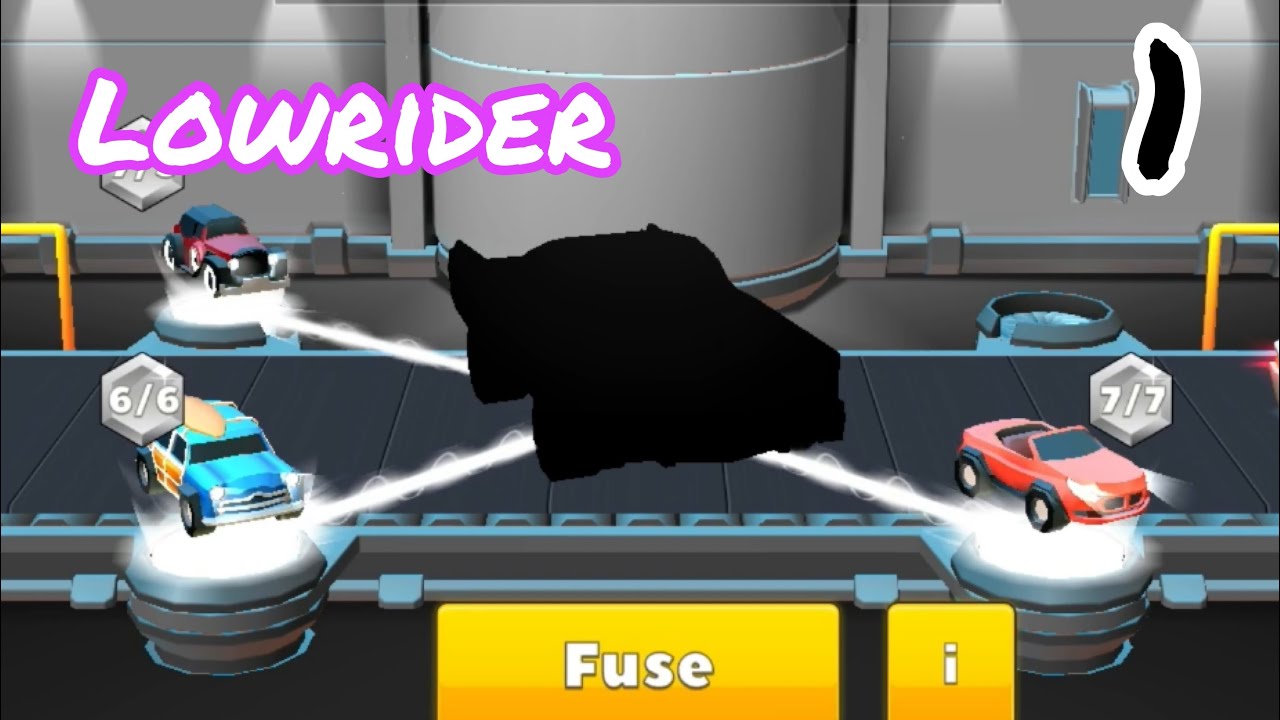 What is this&hellip; - Fuse car: Lowrider - Crash of Cars