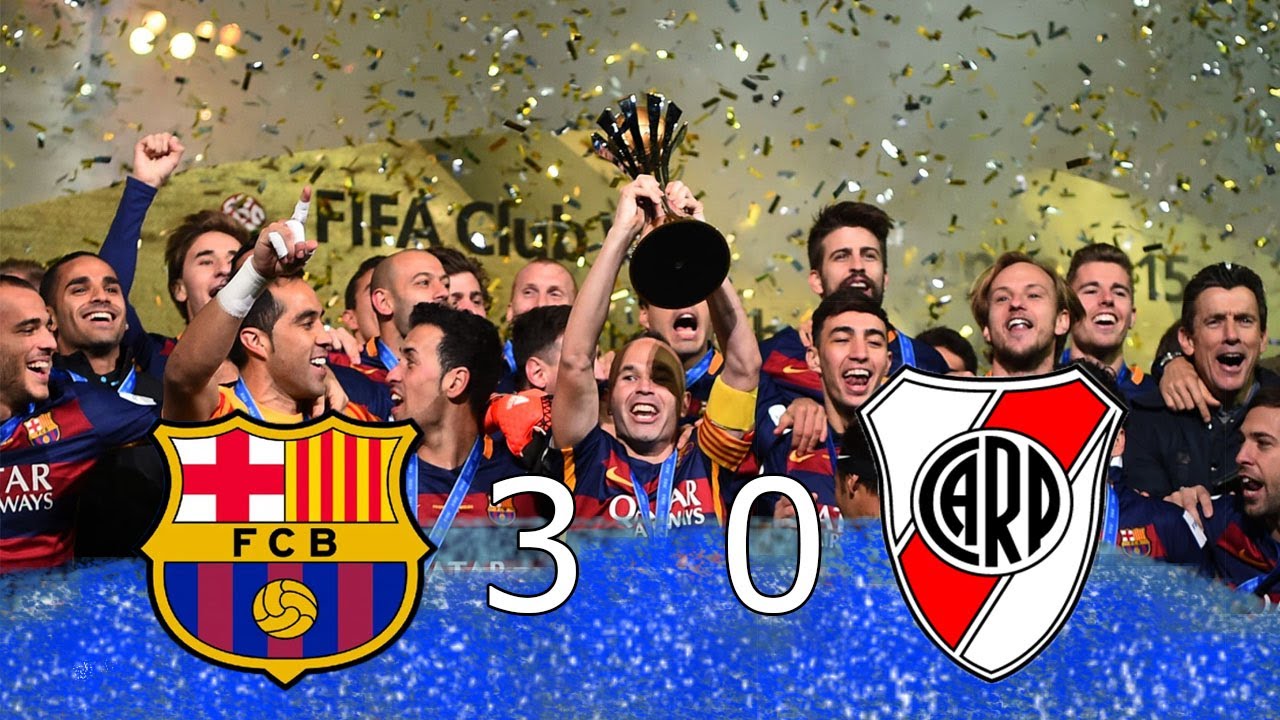 FC Barcelona 3-0 River Plate | Final Mundial de Clubes 2015