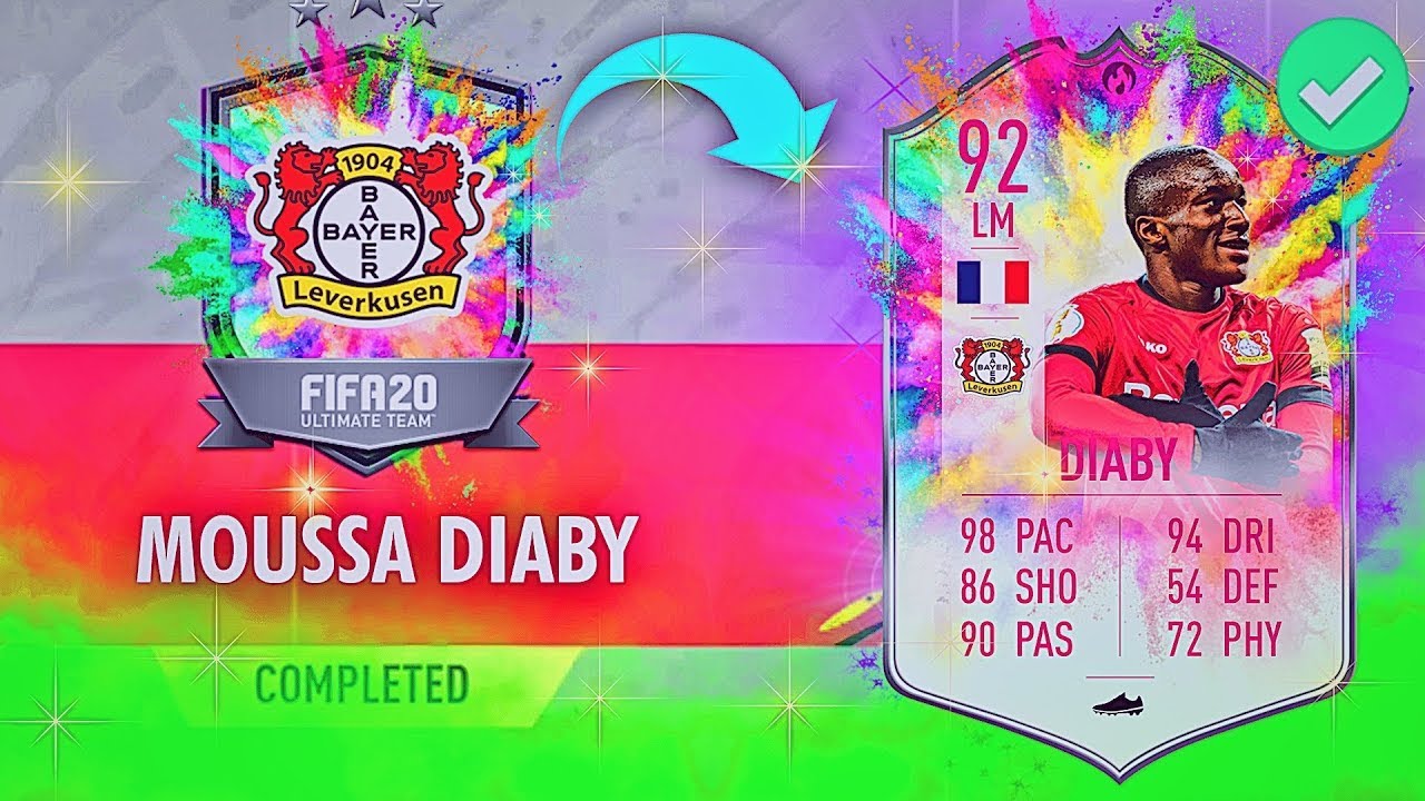 FIFA 20 We Complete 92 Diaby