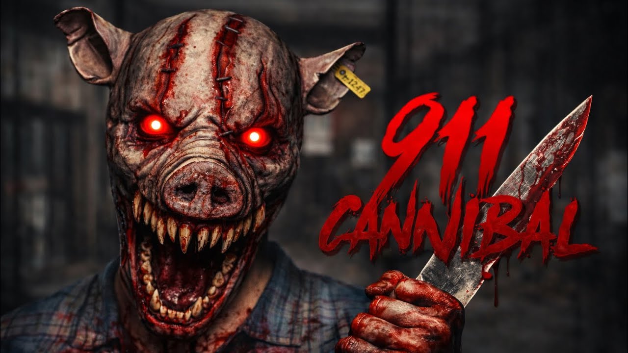 Играю в Cannibal 911 😱 | Страшный хоррор геймплей! 