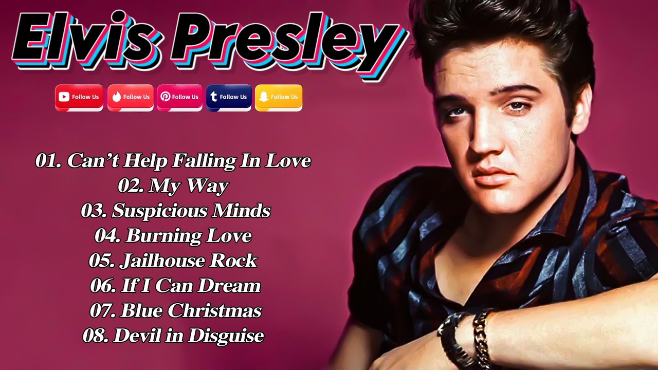 Best Songs Of Elvis Presley Playlist Ever - Best Old Love Songs - Elvis Presley Greatest Hits #b3