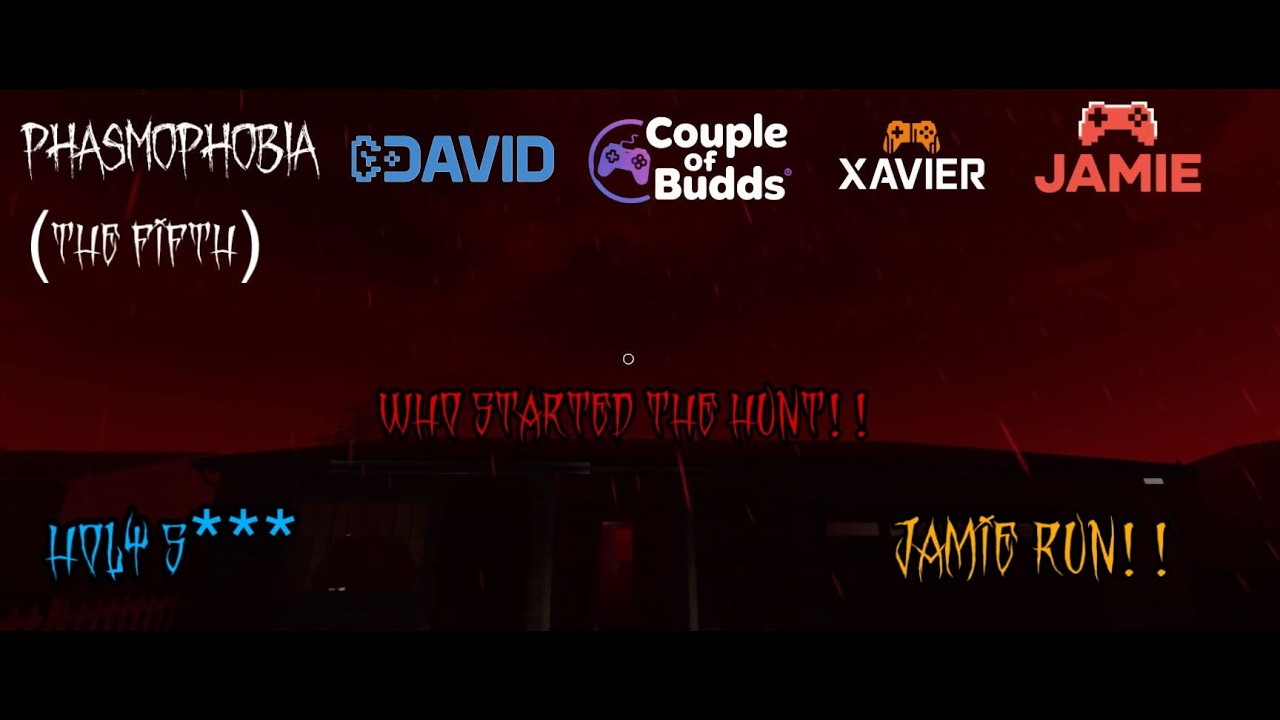 Couple of Budds explore the new Tanglewood in Phasmophobia!!