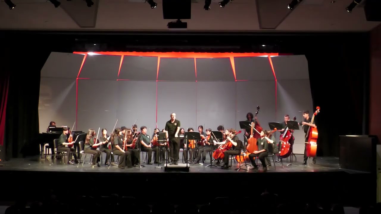 FUHSD Exchange Concert 2025