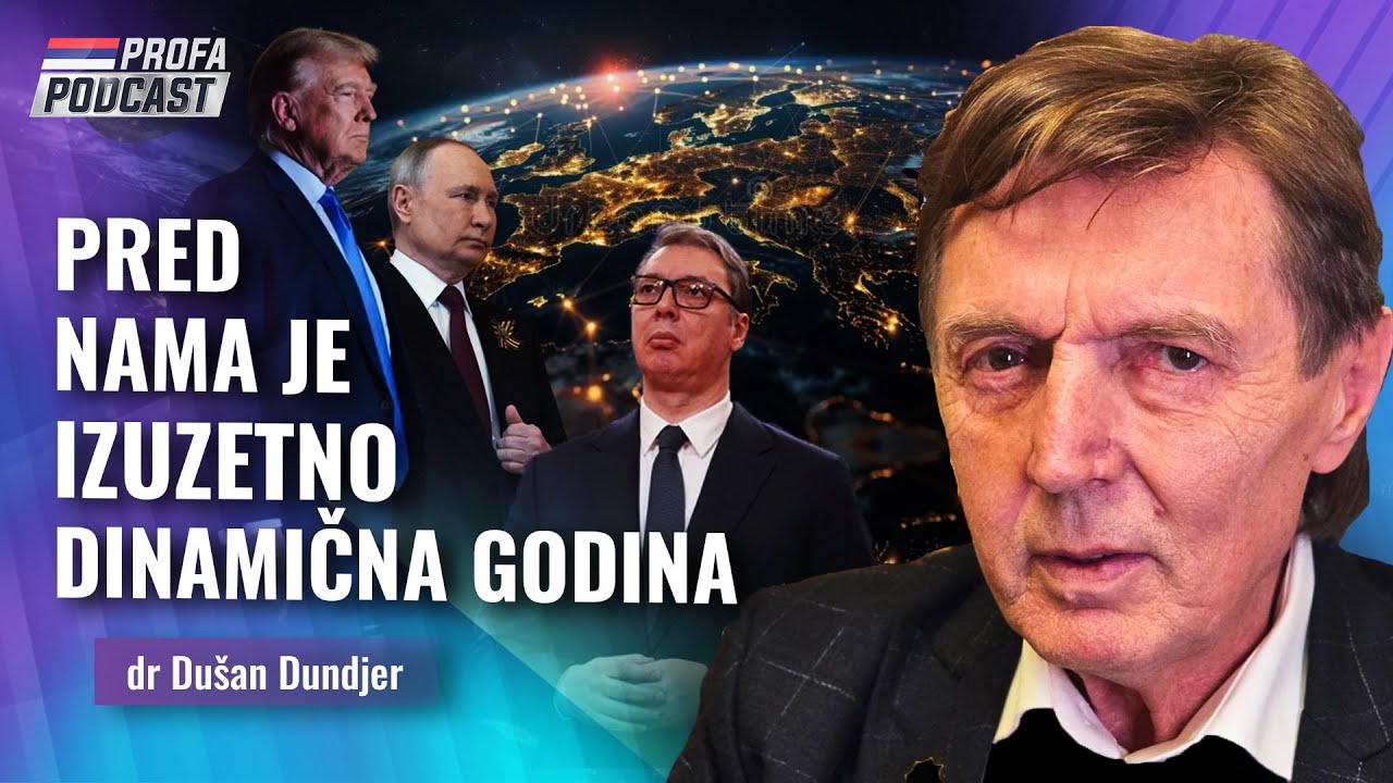 dr Du&scaron;an Dundjer -- PRED NAMA JE IZUZETNO DINAMIČNA GODINA!