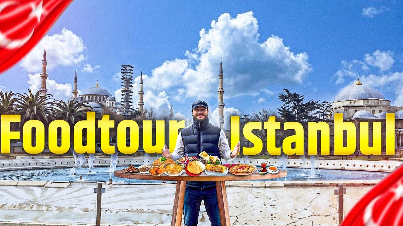 XXL FOODTOUR durch ISTANBUL!🇹🇷🥙