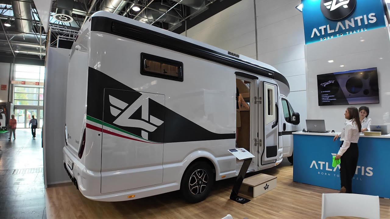 ATLANTIS Carbon 695 New 2026 camper