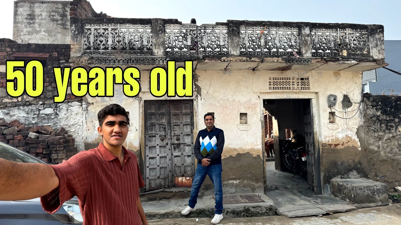 Papa Ka 50 Saal Purana Ghar 😳 || Papa Ka Bachpan Yahi Guzra Tha… 